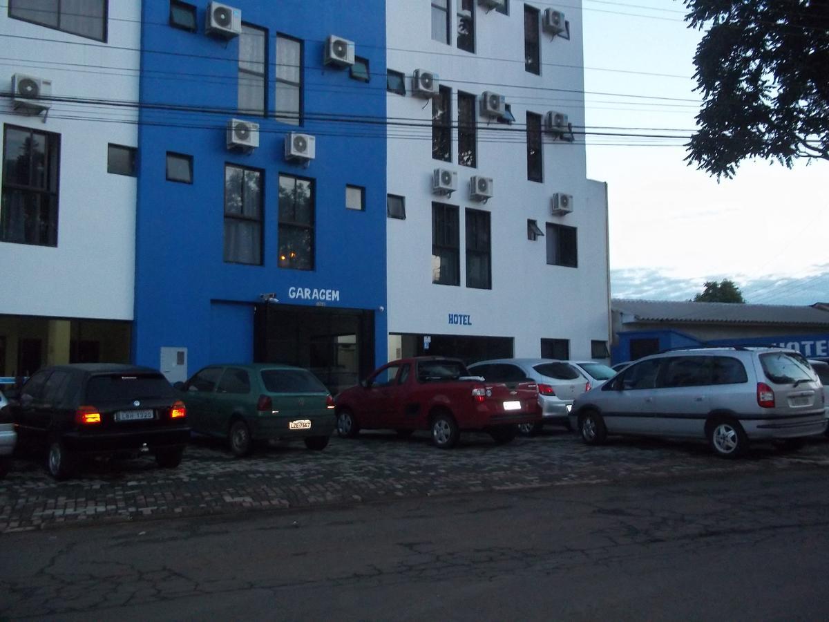 Hotel J Ferarrini Chapecó 外观 照片