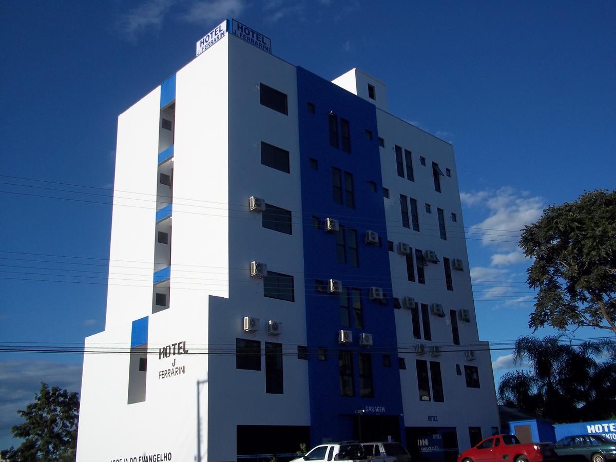 Hotel J Ferarrini Chapecó 外观 照片